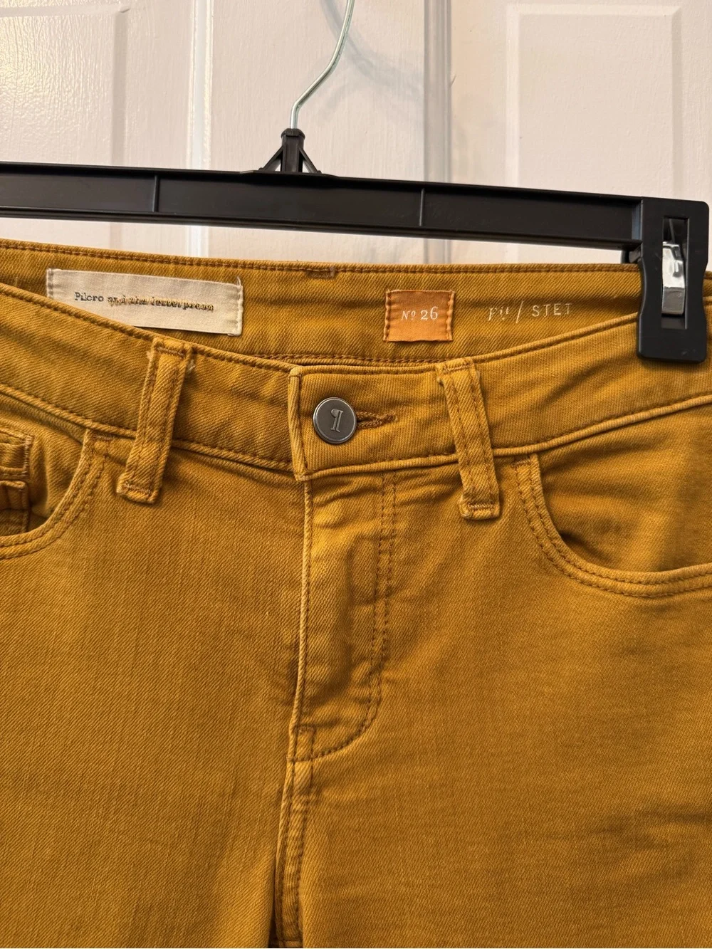 Anthropologie Pilcro & The Letterpress Stet Slim Skinny Jeans Size 26